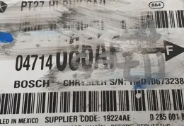 0285001804 блок управления AirBag (SRS) Chrysler PT Cruiser 1989