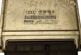 Блок управления ECU 0261206528 ecu audi a6 1.8 t 4b0906018ad