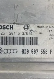 0261204613 блок управления ecu Audi A4 S4 B5 8D 1999