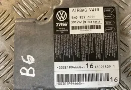 3X0959655 блок управления AirBag (SRS) Volkswagen PASSAT B6 2006