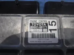 8966168172 блок управления двигателем Toyota Wish