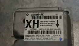 04896034AC блок управління AirBag (SRS) Jeep Commander 2006