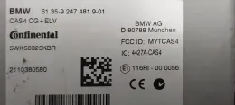 61359247 блок управления BMW X3 F25 2014