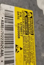 51020008 блок управления AirBag (SRS) Saab 9-3 Ver1 2004