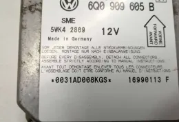 16990113F блок управління AirBag (SRS) Volkswagen PASSAT B5 1997