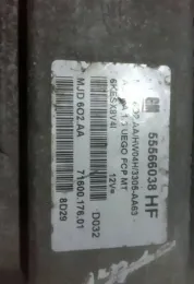 6KESX8V4L блок управления ECU Opel Astra H 2008