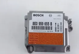 8E959655B AirBag (SRS) control unit Audi A4 S4 B6 8E 8H 2003