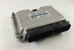 Блок управління ECU 8N0906018BC ecu audi tt 1.8 t 0261207775 - фото