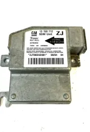 ZJT00242481 блок управління AirBag (SRS) Opel Meriva A 2003