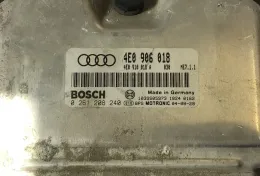 Блок керування двигуном 4E0906018 audi a8 d3 6.0 w12 immo 4e0909131