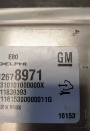 10101000000 блок управления ECU Chevrolet Camaro 2017