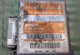 96T3331 блок управления AirBag (SRS) Audi A4 S4 B5 8D 1998