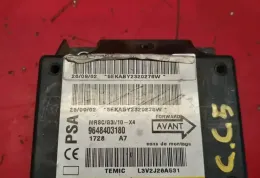 N1Z2452A блок управління AirBag (SRS) Citroen C5 2002