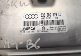 01281011222 блок управления двигателем Audi A4 S4 B6 8E 8H 2004