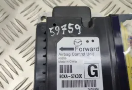 BCKA57K30C блок управления AirBag (SRS) Mazda 3 2019