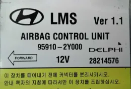 E3A3501 блок управления AirBag (SRS) Hyundai ix35 2015