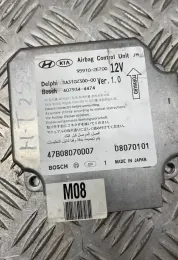 47B08070D07 блок управління AirBag (SRS) Hyundai Tucson JM 2007