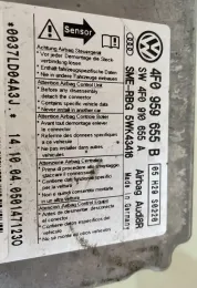 0037LD04A3J блок управління AirBag (SRS) Audi A6 S6 C6 4F 2006