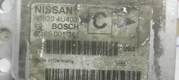 55133 блок управління AirBag (SRS) Nissan Almera Tino 2000