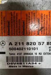 500402110101 блок управління AirBag (SRS) Mercedes-Benz E W211 2004