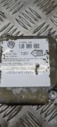 359707151 блок управління AirBag (SRS) Volkswagen Golf IV 1999