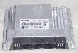 12142461612 блок управління двигуном BMW 5 E60 E61 2007 - фото