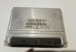 Блок управления двигателем 0281001833 audi a6 2.5 4b0907401e immo off