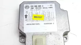 M6357 блок управления AirBag (SRS) Volkswagen PASSAT B6 2005
