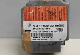 500211291154 блок управління AirBag (SRS) Mercedes-Benz E W211 2002