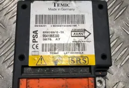 5EKABY2084216A блок управління AirBag (SRS) Citroen C5 2003 - фото