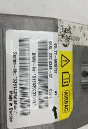 6939737 блок управления AirBag (SRS) BMW 5 E60 E61 2003