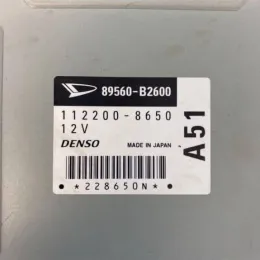 89560B2600 блок керування двигуном до Daihatsu