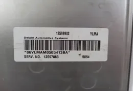 12598982 блок управления ECU Chevrolet Corvette 2005