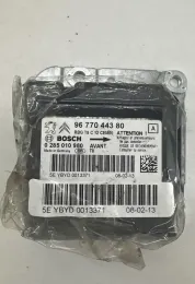 YBYX0013371 блок управління AirBag (SRS) Peugeot 3008 I 2012