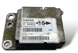 0285010537 блок управління AirBag (SRS) Nissan Navara 2009