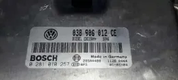 EDC15UM блок управління ECU Skoda Fabia Mk1 (6Y) 2001