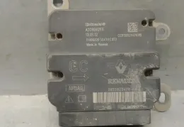 285580347R блок управління AirBag (SRS) Dacia Sandero 2013