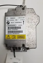 657791597501 блок управления AirBag (SRS) BMW X5 E70 2007