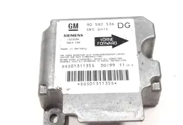 DGS0131135S блок управління AirBag (SRS) Opel Zafira A 2000