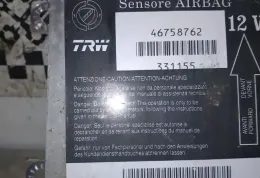 A2H00040572 блок управління AirBag (SRS) Hyundai H-1, Starex, Satellite 1998
