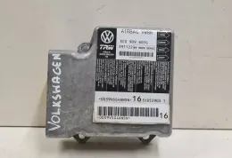 391122 блок управління AirBag (SRS) Volkswagen PASSAT B6 2007
