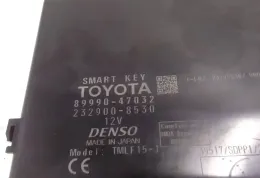 8999047032 блок управления бесключевым доступом Toyota Prius (XW50) 2019