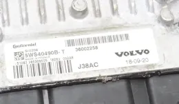 5WS40490B блок управления ECU Volvo S40 2007