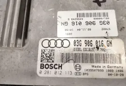 1039S0789918891486 блок управління двигуном Audi A4 S4 B7 8E 8H 2005