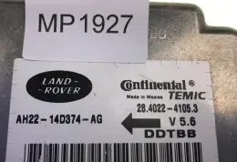 18402241053 блок управління AirBag (SRS) Land Rover Range Rover Sport L320 2008