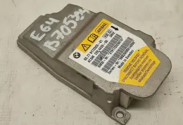 65779172020 блок управления AirBag (SRS) BMW 6 E63 E64 2004