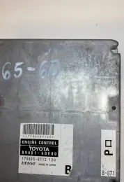 8966160E80 блок управління ECU Toyota Land Cruiser (J120) 2004 - фото