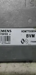 HOM7700854160 блок управления ECU Renault Clio I