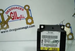 48807 блок управління AirBag (SRS) Citroen C3 2002