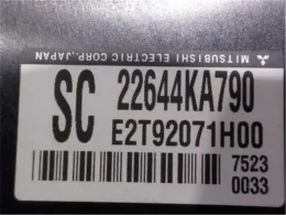 22644KA790 блок керування двигуном до Subaru R2